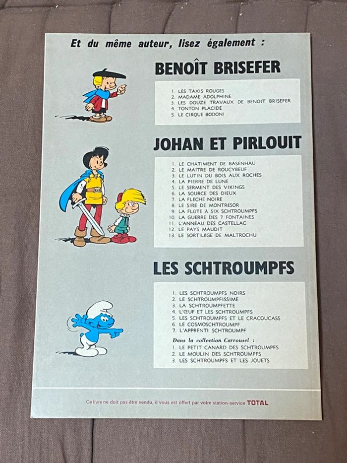 BD La source des Dieux Total 1972 - photo numéro 2