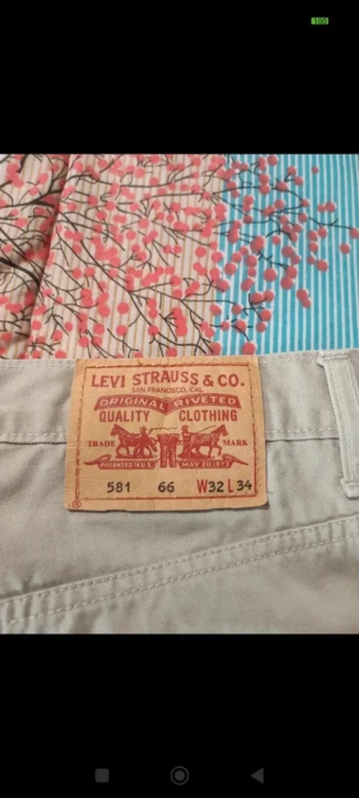 Pantalon Levi's W32 L34 - photo numéro 11