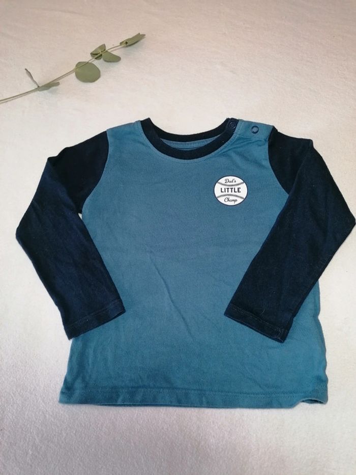 T-shirt manches longues - photo numéro 2