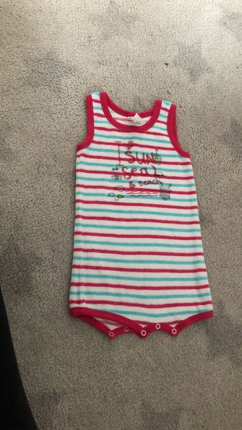 #Barboteuse fille 18 mois