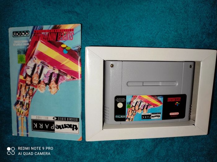 Thème Park super Nintendo - photo numéro 6