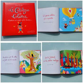 Livre couverture mousse Le Catalogue des Colères 😡, caprices et autres petits boudins.. 52