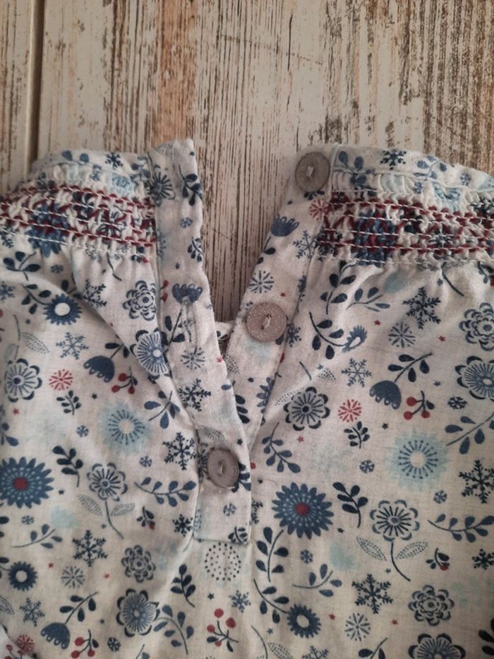 Blouse doublée sergent major 9 ans - photo numéro 9