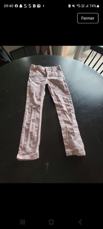 Pantalon 8 ans