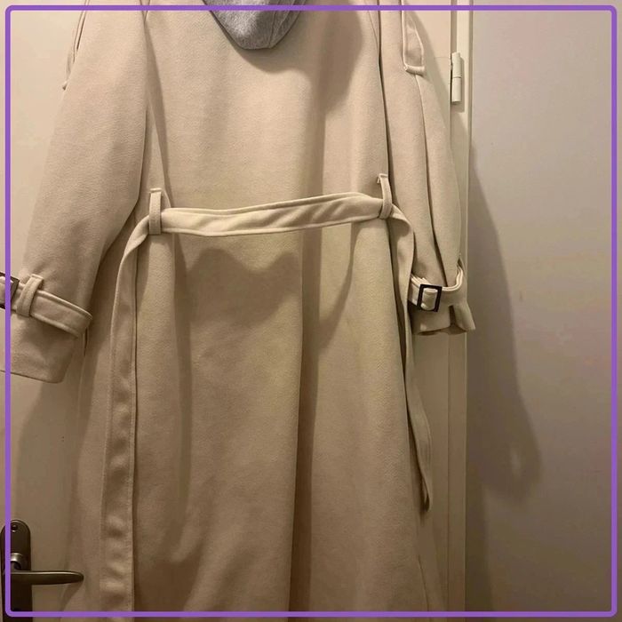 Manteau veste bi matière avec capuche - photo numéro 6