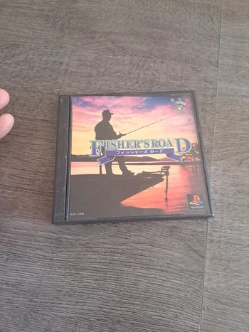 Fisher's road ps1 jap