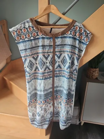 Robe mi longue