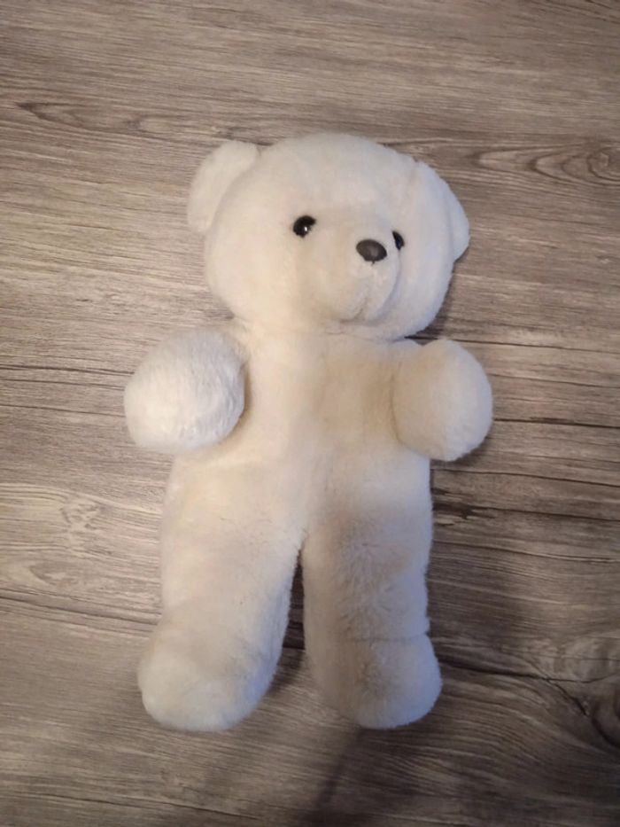 Peluche Ours hauteur 35 cm