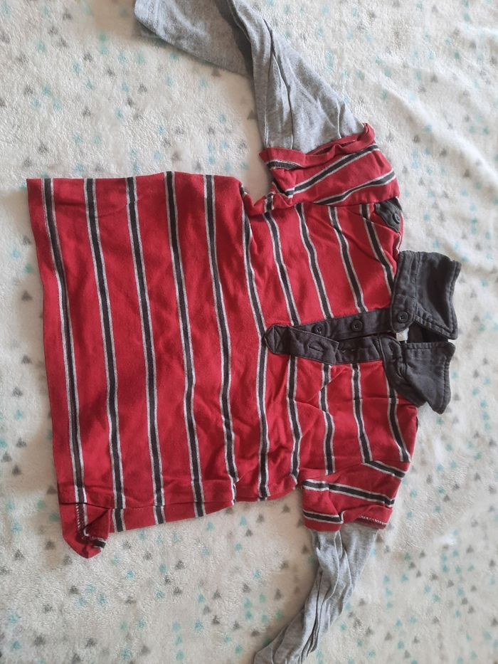 Lot de polos à manches longues - photo numéro 2