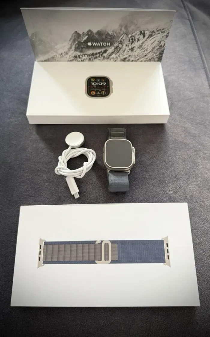 Apple watch ultra 2 49mm titane GPS - photo numéro 3