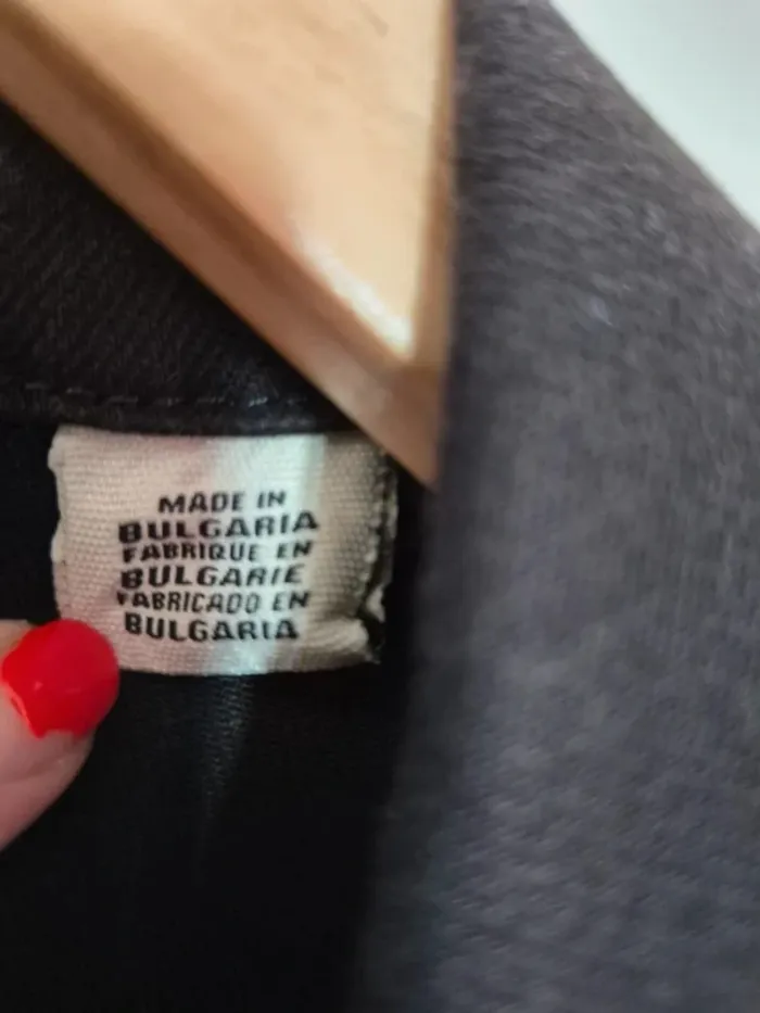 Veste en jeans LEVI'S authentique taille S noir - photo numéro 5