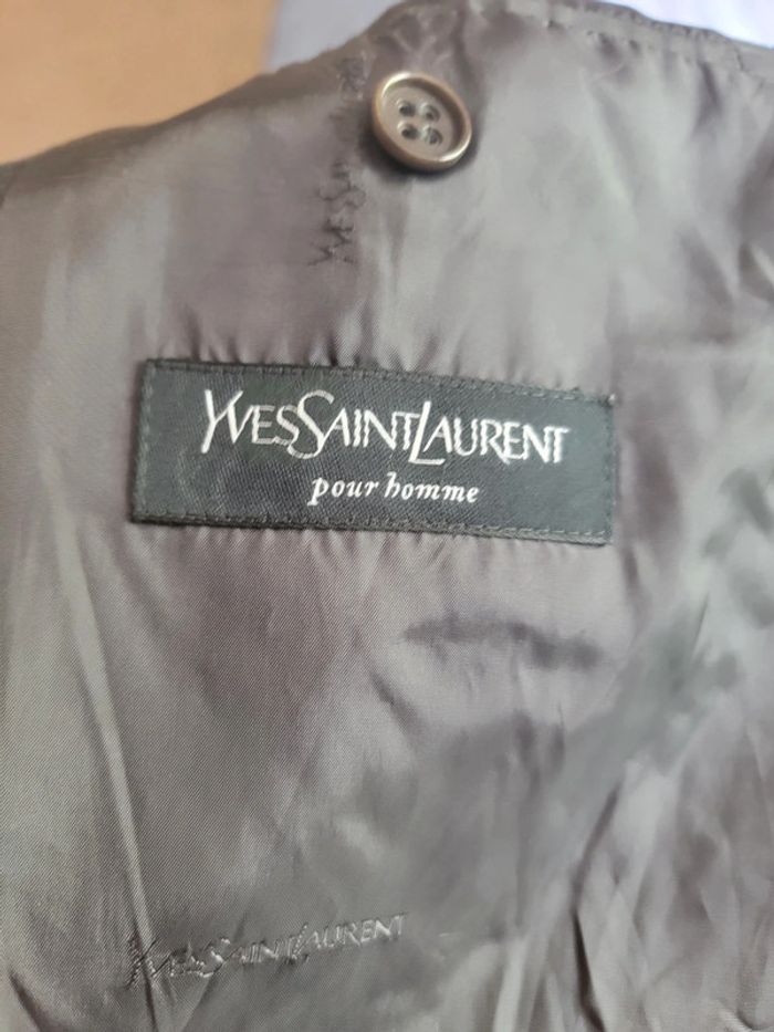 Veste blazer Yves Saint Laurent chic élégant habillé vintage old money - photo numéro 4