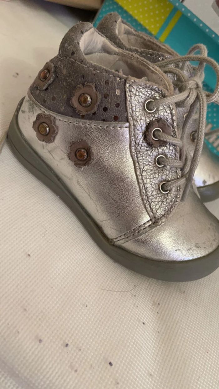 Chaussures bébé fille - photo numéro 4
