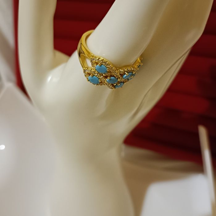 Sublime bague en argent S 925 - photo numéro 2