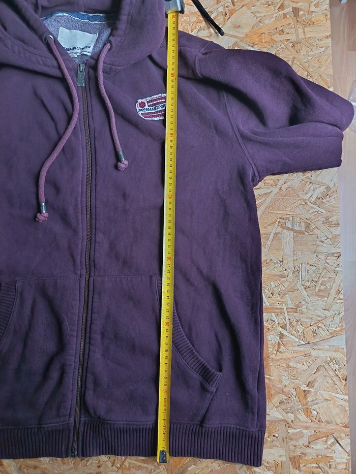 Gilet zippé à capuche Freeman T. Porter - photo numéro 8