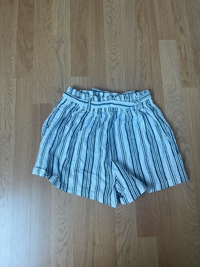 Short à rayures - photo numéro 2