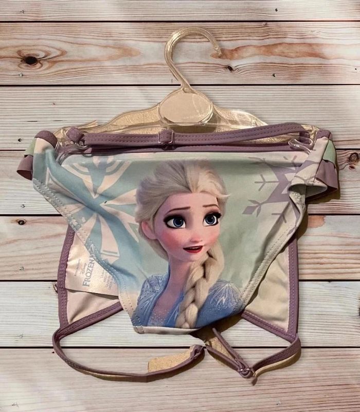 Maillot de bain reine des neiges 4 ans - photo numéro 2