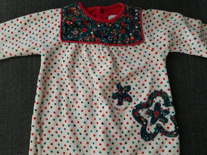 Pyjama pois Catimini 3m - photo numéro 2