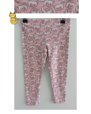 Legging 3/4ans chats