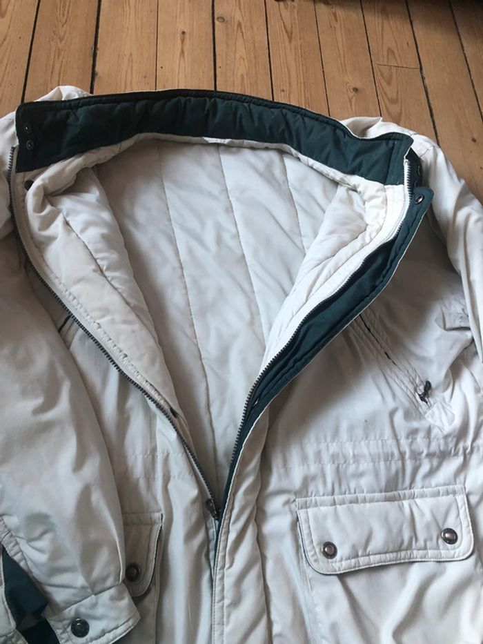 Gris manteau homme - photo numéro 3