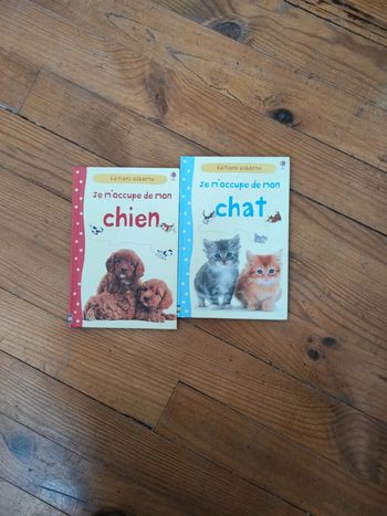 Je m'occupe de mon chien /chat