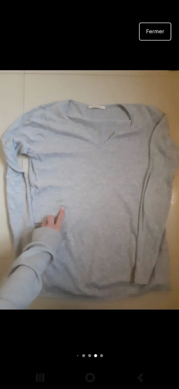 Pull de maternité - photo numéro 5