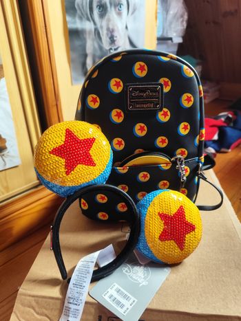 Loungefly sac import USA et ears neuves