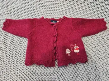 Veste bordeaux