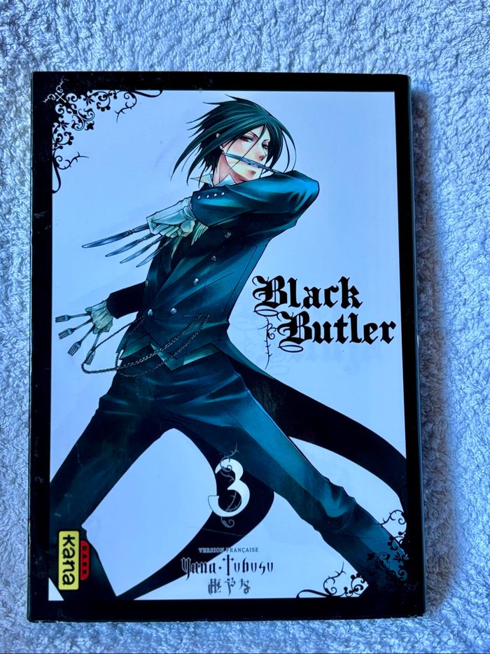 3 tomes Black Butler - photo numéro 5