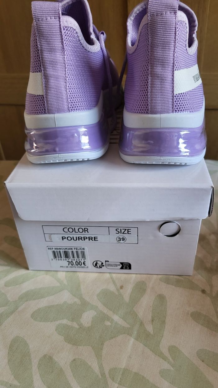 Baskets Manoukian 39 neuves - photo numéro 4