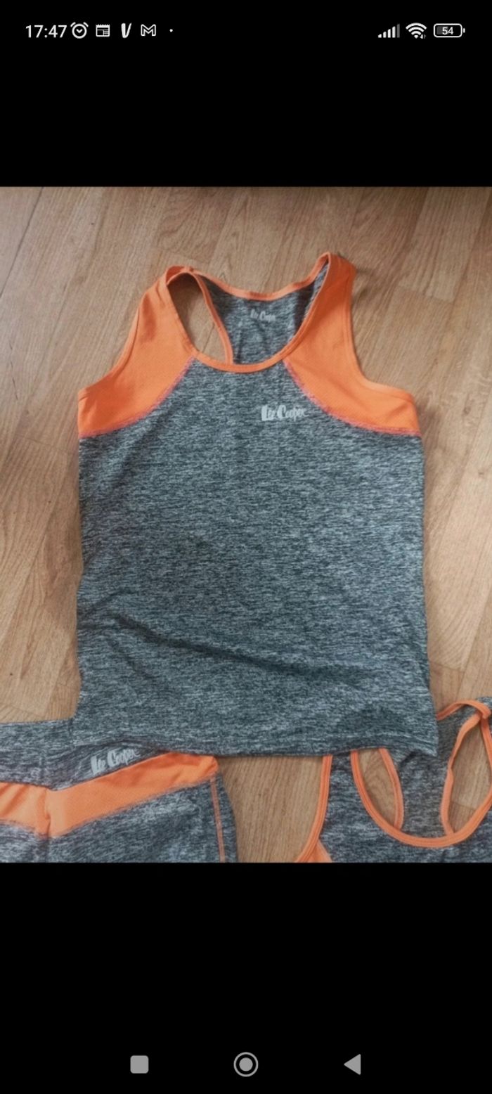 Ensemble sport 3 pièces lee Cooper taille L/xl - photo numéro 4