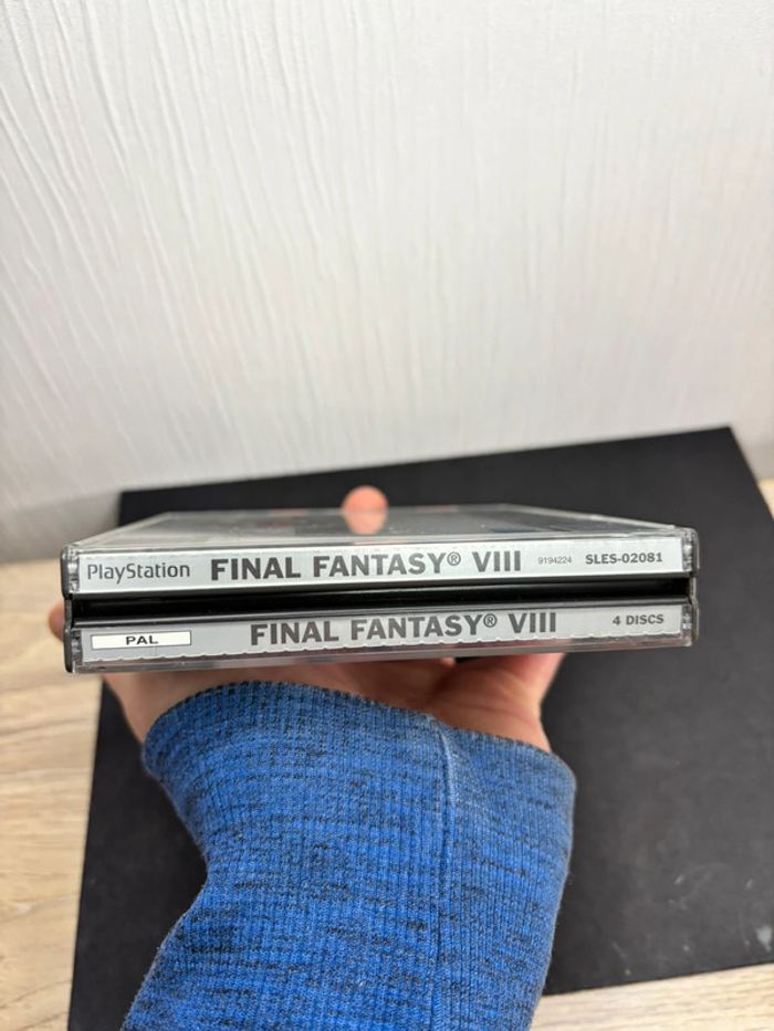 Jeux Sony PlayStation 1 PS1 final fantasy 8 FF PAL - photo numéro 3