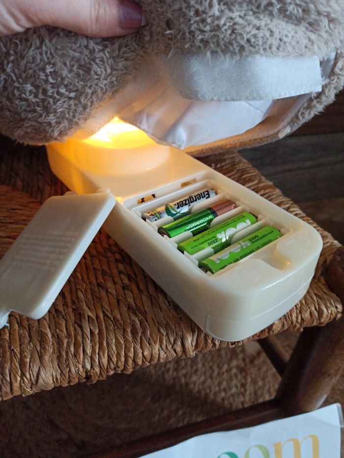 peluche loutre Fisher price tbe - photo numéro 7