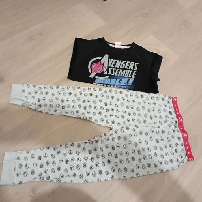 Pyjama Avengers demi saison 5-6 ans - photo numéro 3