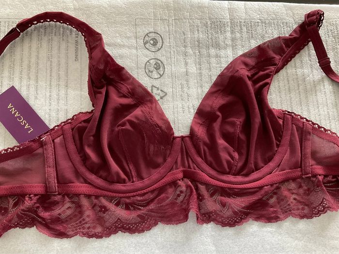 Soutien-gorge Bordeaux Lascana neuf - photo numéro 6