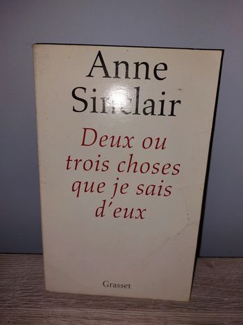 Livre Deux ou trois choses que je sais d´eux