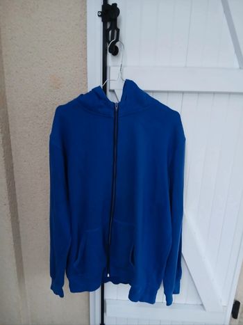 veste à capuche hommes taille XL