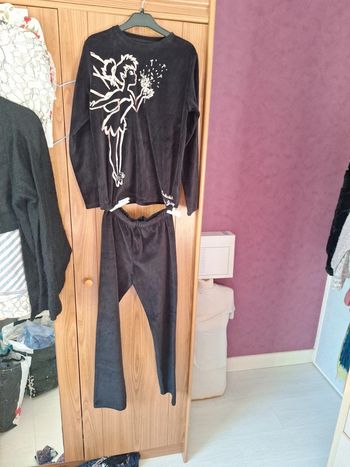 Pyjama disney noir 11 12