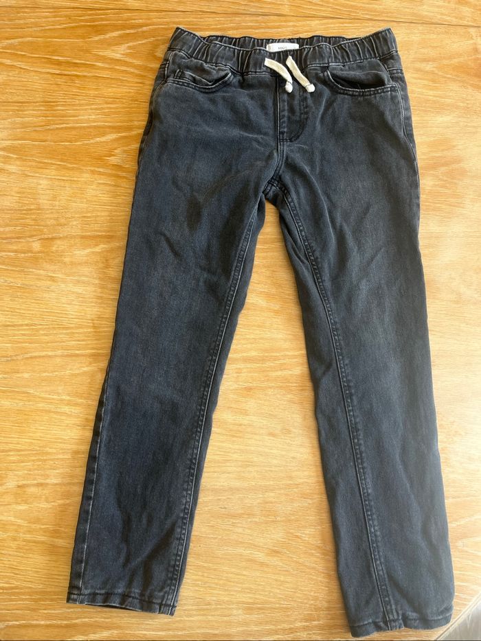 jeans cargo mango garçon 9 ans