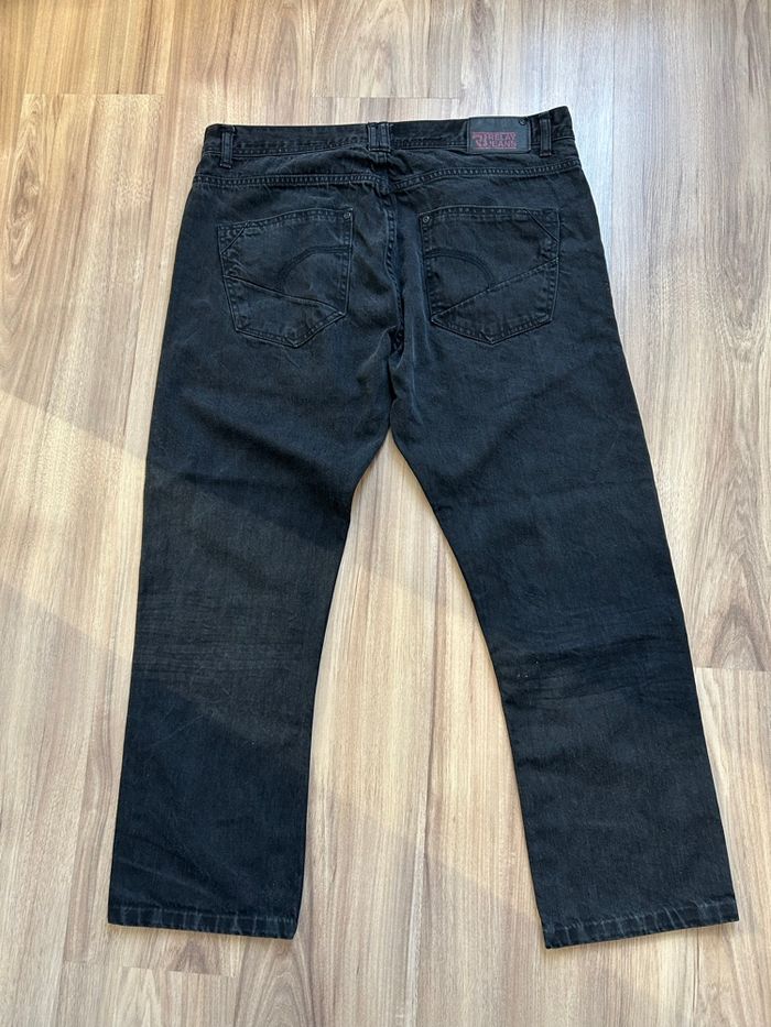 Jean noir Brut Homme Straight Relay Tailles 44-46 - photo numéro 9