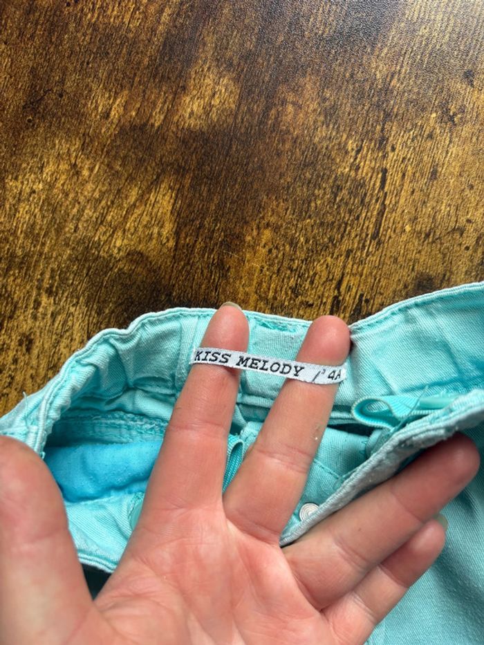 Jupe bleu 4A - photo numéro 2