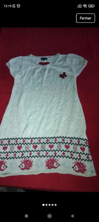 Très belle robe sergent major e12