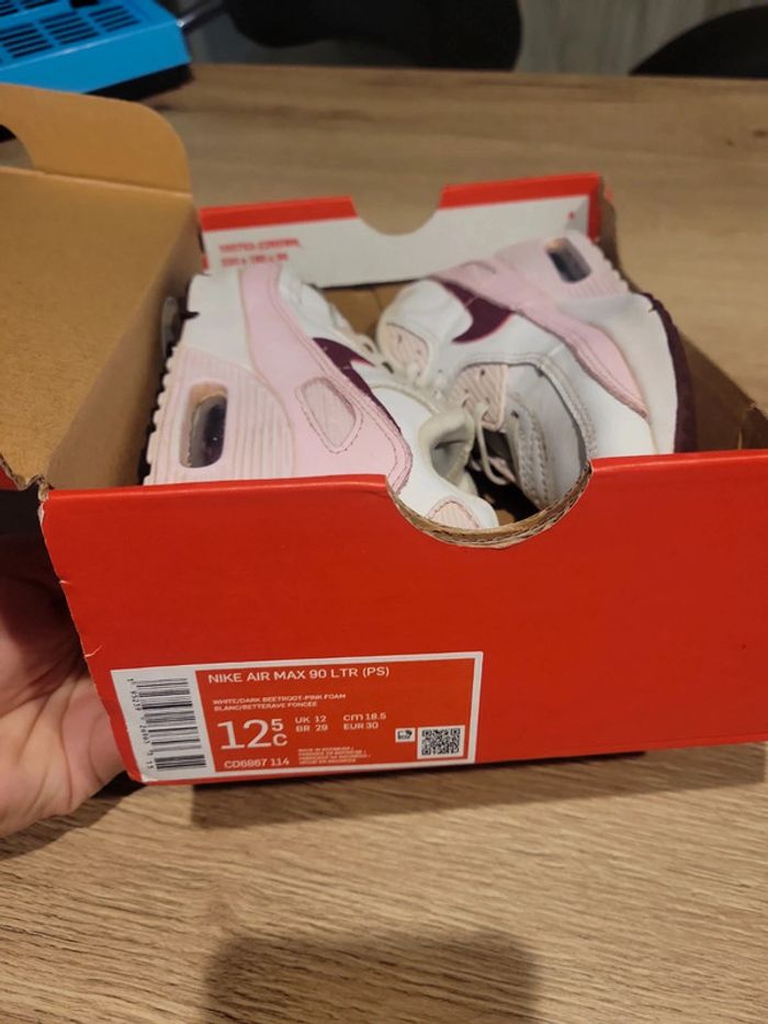Basket nike air max 90 rose - photo numéro 8