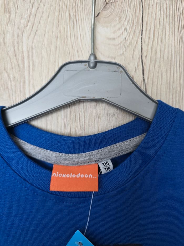 TEE-SHIRT PAW PATROL NICKELEDEON BLEU ROI 6ANS NEUF AVEC ÉTIQUETTE - photo numéro 3