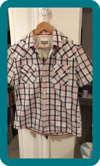 Chemise manches courtes