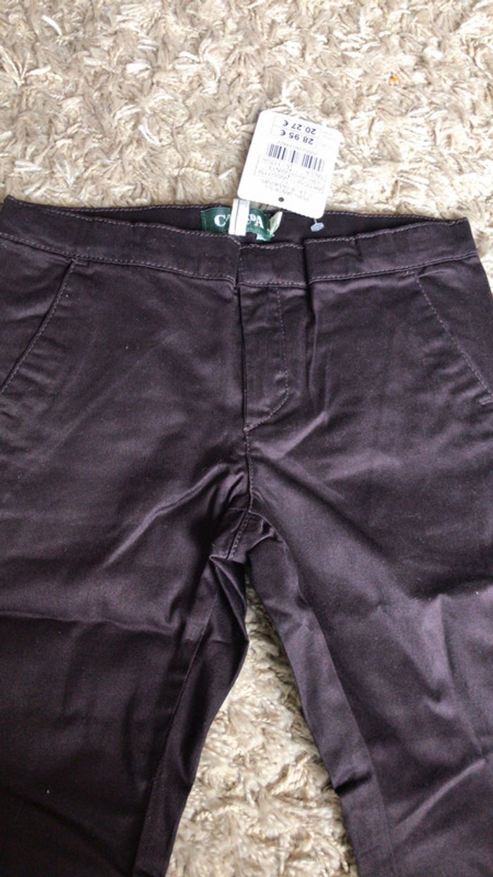 Pontalon marron