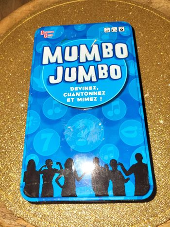 Jeu de société mumbl jumbo