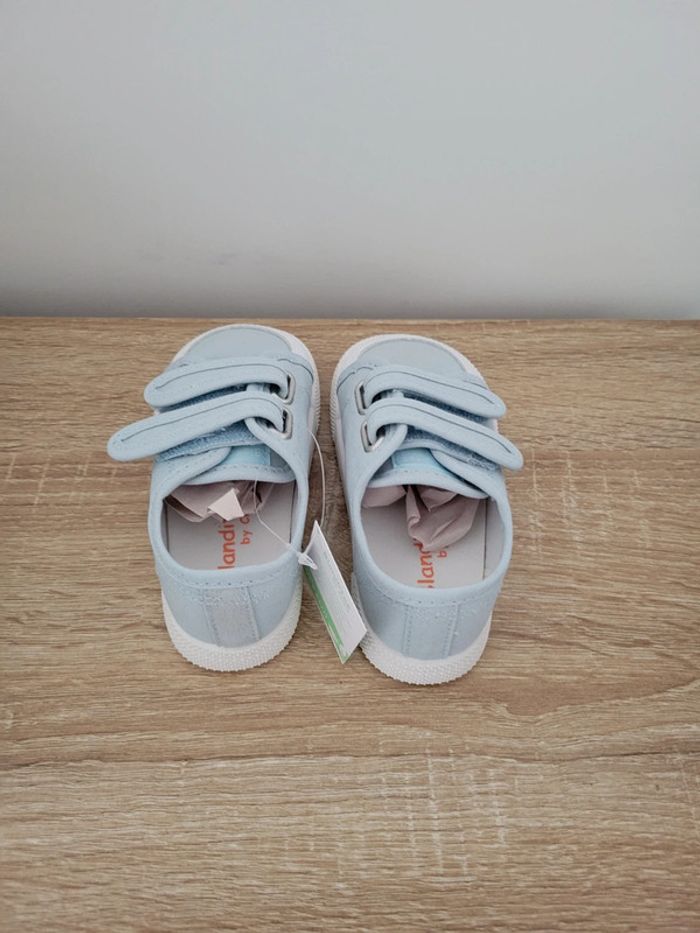Basket en toile barefoot taille 22 - photo numéro 3