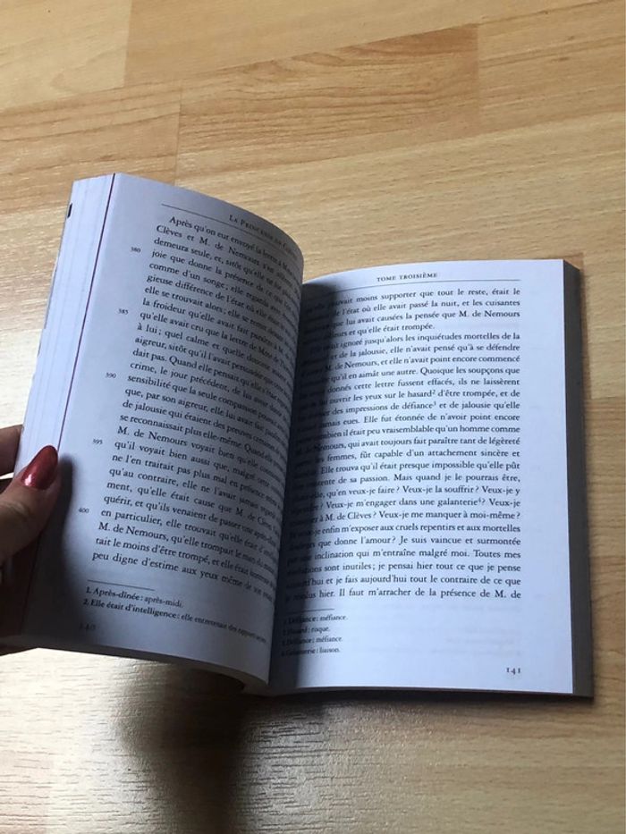 Livre de poche La princesse de Clèves - photo numéro 4