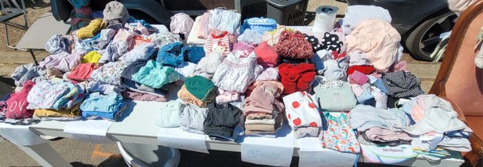 GROS lot vêtement filles et accessoires